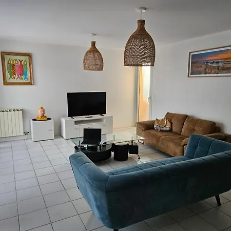 T3 Renove A 150 M De Jolie Du Nord Bassin Apartament