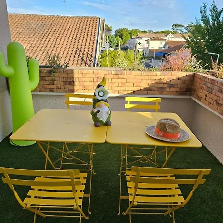 Apartament T3 Renove A 150 M De Jolie Du Nord Bassin *