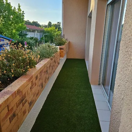 アパート T3 Renove A 150 M De Jolie Du Nord Bassin ラントン