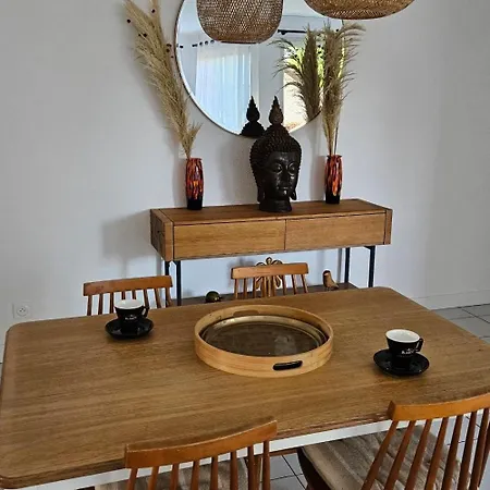Apartament T3 Renove A 150 M De Jolie Du Nord Bassin Lanton